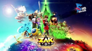 ZAK STORM  Opening – Urdu  زِک اسٹورم HD [upl. by Concettina]