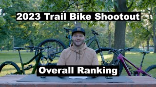 2023 Trail Bike Shootout Rankings  The Conclusion Video [upl. by Urbas994]