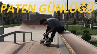 Paten Günlüğü  Hareketler  Skatepark  Üniversite  Eskişehir [upl. by Tihom449]