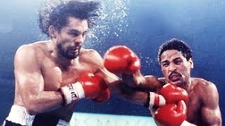 Wilfred Benitez vs Roberto Duran Highlights [upl. by Charyl]