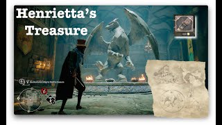 Hogwarts Legacy Henriettas Treasure No Commentary [upl. by Eve]