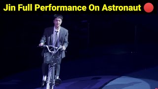 Jin Full Performance On Astronaut 🔴 [upl. by Nordin]