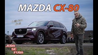 Za ljubitelje dizela i prostora Mazda CX80  Jura se fura [upl. by Kynthia152]