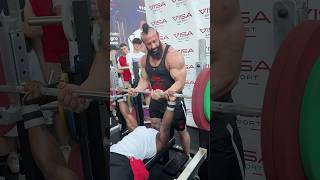 HO PROVATO I PESI PER LA PRIMA VOLTA🤣🤣160kg fitness motivation workout [upl. by Llirpa]