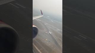 Air india flight view on runway from air india flight takeoff airindiaflight aeroplanetakeoff [upl. by Packston]