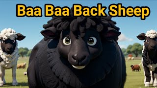 Baa Baa Black Sheep  Cocomelon Nursery Rhymes  Rhymes Songs [upl. by Novoj]