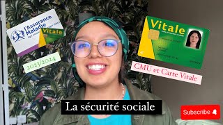 Sécurité sociale CMU et Carte Vitale pour les étrangers en France 🇫🇷  comment faire la demande [upl. by Luht]