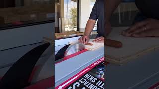 SawStop Table saw Hotdog Test in slow motion from IWF and Rockler event [upl. by Berthold841]