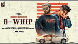 BWHIP official audio BOSS  Latest Punjabi Song 2021  New Punjabi Song 2021 [upl. by Nadnerb678]