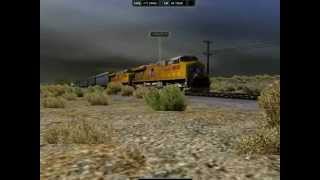 Rail Simulator Gameplay [upl. by Beaufert493]