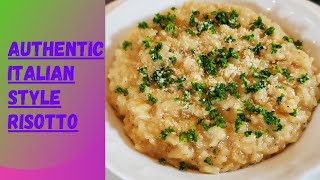 Risotto Rice Dish  Authentic Italian Style [upl. by Stacey926]