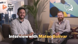 Interview with Mateo Bolívar  CEO of Contlar and Your New Professor on How to Digitalise Your Hotel [upl. by Ulrike]