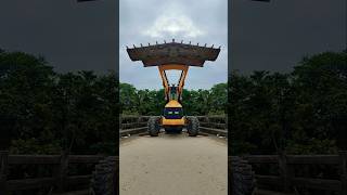 OMG JCB FRONT LOADER 💥🤔💥 jcb tractor backhoeloader [upl. by Etnoled]