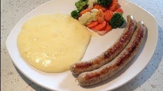 Kartoffelpüree Kartoffelbrei selber machen  Rezept [upl. by Melonie957]