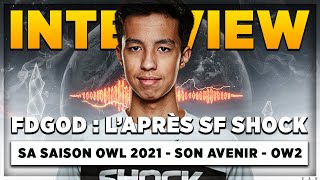 FDGod  son bilan chez SF Shock et son avenir en OWL [upl. by Mariand]