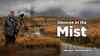 Glencoe in the Mist  Landscape Photography [upl. by Htiekram]