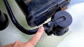 Chevy ColoradoGMC Canyon P0449 Repair [upl. by Tito]