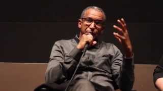 NYFF52 Timbuktu QampA  Abderrahmane Sissako amp Kessen Tall [upl. by Akedijn]