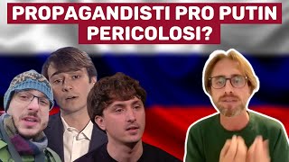 I PROPAGANDISTI PUTINIANI in ITALIA SONO PERICOLOSI ANALISI con EMILIO MOLA [upl. by Wendeline]