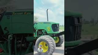 automobile tochanlovers modified tochanking farmer 5050d trectr stunt farming [upl. by Boru829]