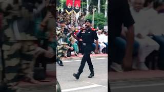 BSF Commando ☠️ Drill bsf blackcommando indianarmy army shortvideo shorts [upl. by Oicor402]