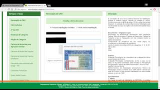 RENOVAÇÃO DA CNH PELO SITE DO DETRANCE 2018 [upl. by Aphra]