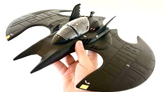 1989 Batman Batwing with Batman Returns Figure by Spin Master and 118 Diecast Batmobile [upl. by Ailices]