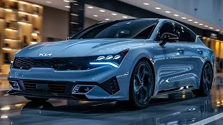 New 2025 Kia K5 Unveiled Stunning Upgrades Whats New and Improved [upl. by Gimble]