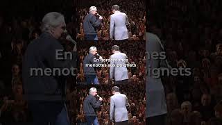 Quand Michel Sardou rejoint Eddy Mitchell le temps d’un morceau mythique 😍🔥 concert live [upl. by Ader]