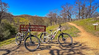 First time at Exchequer Bike Park [upl. by Avigdor]