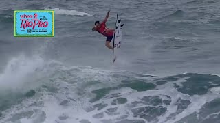 Italo Ferreira Takes Flight Blasts Excellence Toward Final 5 Fight At Vivo Rio Pro 2024 [upl. by Yukio]