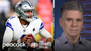 NFL Week 6 Power Rankings Cowboys Falcons Texans rise  Pro Football Talk  NFL on NBC [upl. by Jopa992]