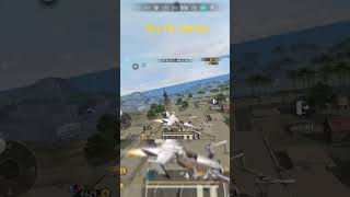 Flying ✈️✈️✈️✈️ ffshorts battleroyalematch freefire foryou gaming [upl. by Wilona]