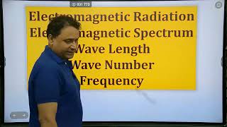 Lecture5  Electromagnetic Radiations  Basics Spectroscopy  RRB Pharmacist  Pharmacist [upl. by Neeka]