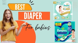 👀 Best Diaper for Baby  Diaper Review  Pampers Premium Care Pants mom mommyvlogger [upl. by Raual]