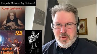 Classical Composer Reacts to Diary of a Madman Ozzy Osbourne  The Daily Doug Episode 232 [upl. by Ecineg]