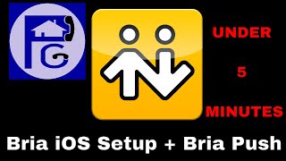 How to Set Up Bria Mobile and SAVE BATTERY LIFE [upl. by Martica]