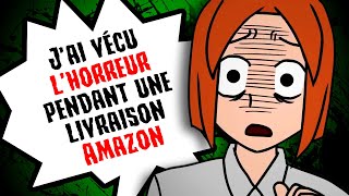 Jai vécu lHORREUR pendant une livraison AMAZON [upl. by Ozner]