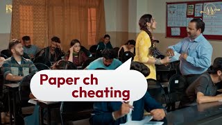 Paper ch cheating  Mahi Mera Nikka Jeha  Jaswinder Bhalla  Pukhraj Bhalla [upl. by Pickett919]