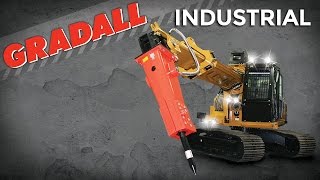 Gradall Industrial Maintenance Machines [upl. by Shornick498]