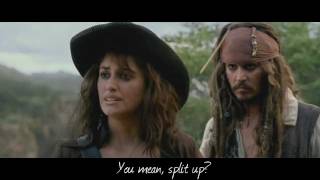 HD Pirates of the Caribbean On Stranger Tides  Best Quotes Part 2 [upl. by Ahsinned]