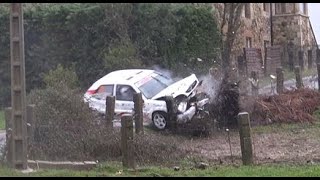 Rallysprint de Medio Cudeyo 2022  CRASHES  ECVrally [upl. by Autum]