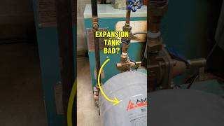 Test for a bad boiler expansion tank shorts diy plumbing [upl. by Ittak]