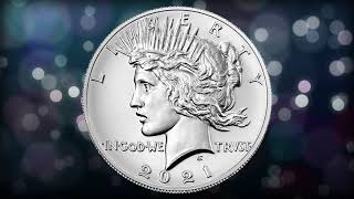 Peace 2021 Silver Dollar [upl. by Dibbell]