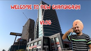 New Chandigarh Vlog  Rd K Vlog  Best Place rdkvlogs newchandigarh [upl. by Yralih]