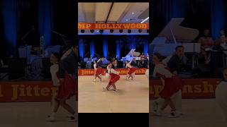 Airmail Special at Camp Hollywood Teams Competition part1 swing dance lindyhop [upl. by Stauffer]