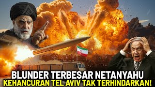 ANDAI NETANYAHU TAU BEGINI AKIBATNYA PASTI TAK BERANI HizbuIIah Balas Dendam AcakAcak Israel [upl. by Bacon61]