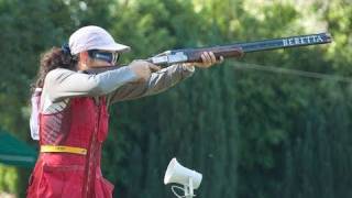 Finals Skeet Women  ISSF World Cup Series 2011 Shotgun Stage 1 Concepcion CHI [upl. by Ecile]