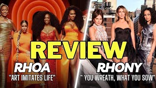 BRAVO RECAP RHOA SEASON FINALERHONY quotYOU WREATH WHAT YOU SOWquot RECAP [upl. by Gambrell948]