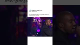 Kanye West realised he was rapping for free🇺🇸🇺🇸 celebrity america americancelebrities trend [upl. by Sirac148]